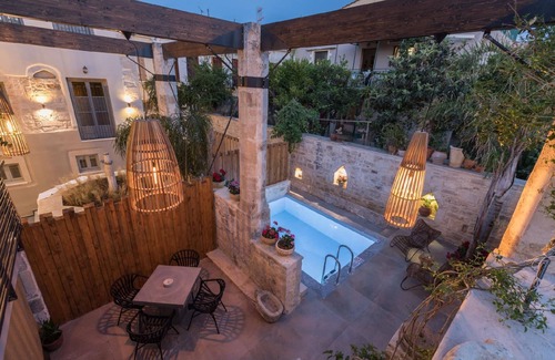 Old Town Rethymnon Casa | Casa de vacaciones Rethymno para 1 - 4 personas con 2 dormitorios - Casa pareada