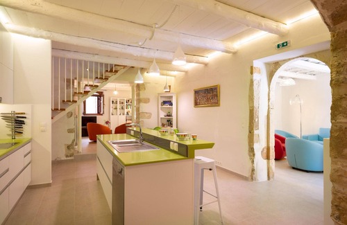 Old Town Rethymnon Casa | Casa de vacaciones Rethymno para 1 - 12 personas con 4 dormitorios - Casa de vacaciones