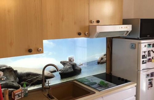 Plage de la Garonnette Casa | Casa de vacaciones Sainte-Maxime para 1 - 4 personas con 2 dormitorios - Casa pareada