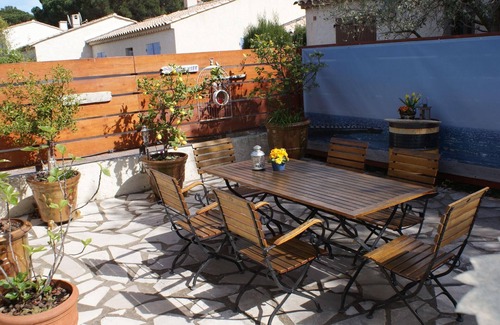 Plage de la Garonnette Casa | Casa de vacaciones Sainte-Maxime para 1 - 4 personas con 2 dormitorios - Casa pareada