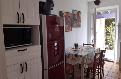 Plage de la Garonnette Casa | Casa de vacaciones Sainte-Maxime para 1 - 4 personas con 2 dormitorios - Casa adosada