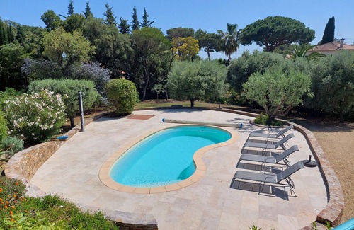 Plage de la Garonnette Casa | Casa de vacaciones Sainte-Maxime para 1 - 4 personas con 2 dormitorios - Casa adosada