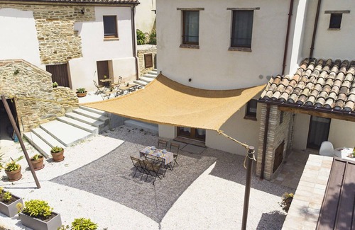 Saludecio Casa | Casa de vacaciones Saludecio para 1 - 10 personas con 6 dormitorios - Casa de vacaciones