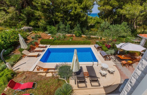 Mirce Casa | Casa de vacaciones 5053 - Mirca, Isla Brac, Croacia