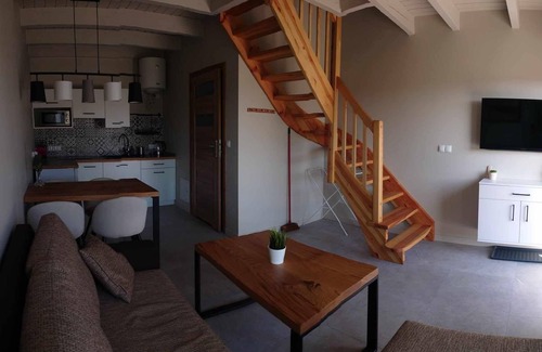 Baltic Sea Coast Poland Casa | Casa de vacaciones Sarbinowo para 1 - 6 personas con 2 dormitorios - Casa adosada
