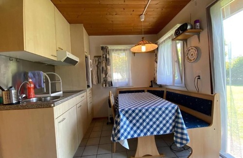 Tscheppach Casa | Casa de vacaciones Sarnen para 1 - 2 personas - Casa de vacaciones independiente