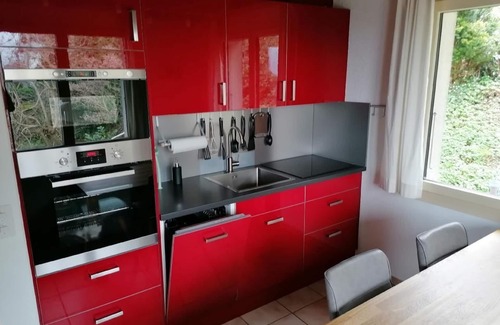 Ruetli Chalet De Esquí | Casa de vacaciones Seelisberg para 1 - 4 personas con 3 dormitorios - Casa de vacaciones