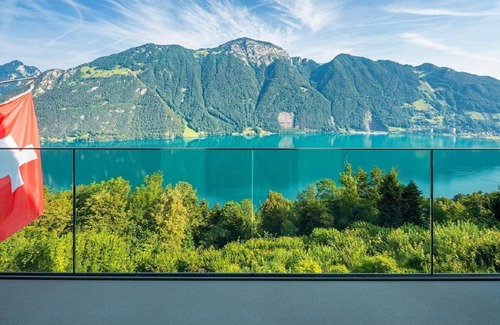 Ruetli Chalet De Esquí | Casa de vacaciones Seelisberg para 1 - 7 personas con 3 dormitorios - Casa de vacaciones independien