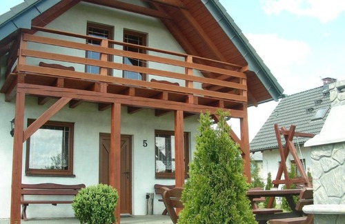 Sierakowice Casa | Casa de vacaciones Sierakowice para 1 - 8 personas con 4 dormitorios - Casa de vacaciones
