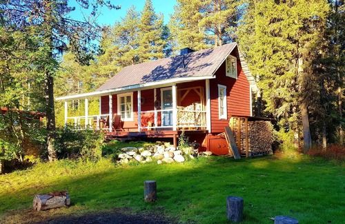 Blattnicksele Casa | Casa de vacaciones Skoträsk para 1 - 5 personas con 1 dormitorio - Casa de vacaciones
