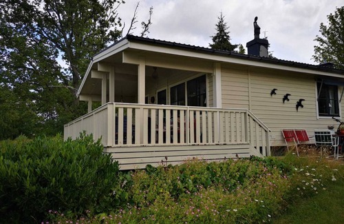 Hjo Casa | Casa de vacaciones "smultronsställe", Hjo, Vätternsee