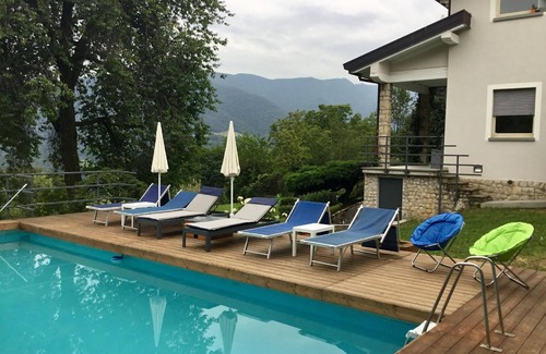 Esmate Casa | Casa de vacaciones Solto Collina para 1 - 8 personas con 4 dormitorios - Casa de vacaciones