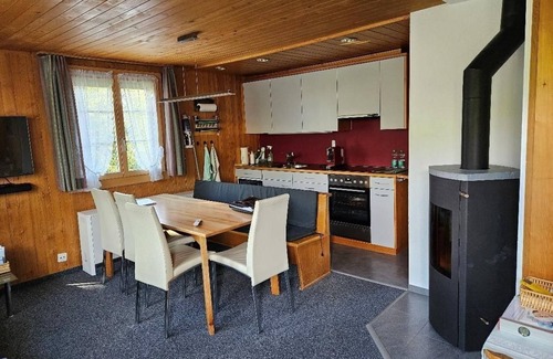 Soerenberg Chalet De Esquí | Casa de vacaciones Sörenberg para 1 - 6 personas con 3 dormitorios - Chalet de madera