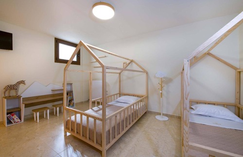 Chorafakia Casa | Holiday house Stalos for 1 - 8 persons with 4 bedrooms - Holiday home