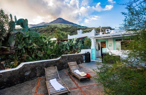 San Vincenzo Casa | Casa de vacaciones Stromboli para 2 - 6 personas con 2 dormitorios - Casa de vacaciones