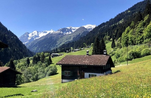 Sumvitg Chalet De Esquí | Casa de vacaciones Surrein para 1 - 7 personas con 5 dormitorios - Casa rural