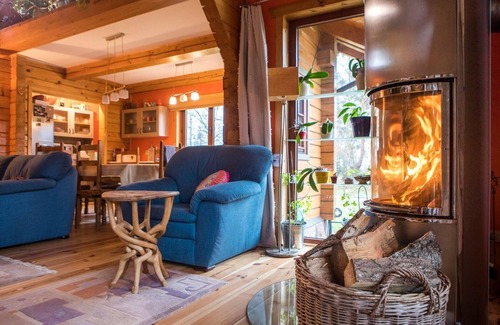 Strzekecino Casa | Casa de vacaciones Swieszyno para 1 - 8 personas con 3 dormitorios - Casa de vacaciones