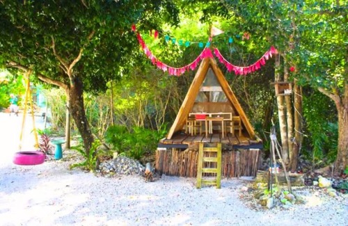 Akumal Casa | Casa de vacaciones Tulum para 2 - 6 personas con 2 dormitorios - Casa de vacaciones
