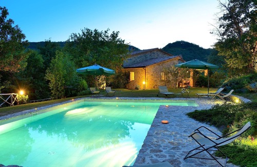 Umbertide Casa | Casa de vacaciones Umbertide para 1 - 8 personas con 4 dormitorios - Casa de vacaciones