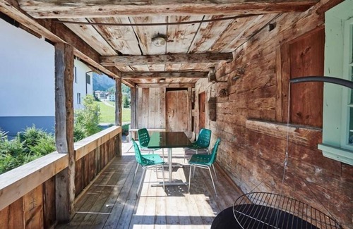 Unterschachen Casa | Casa de vacaciones Unterschächen para 1 - 8 personas con 3 dormitorios - Edificio histórico