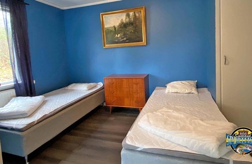 Urshult Casa | Casa de vacaciones Urshult para 1 - 6 personas con 3 dormitorios - Casa de vacaciones