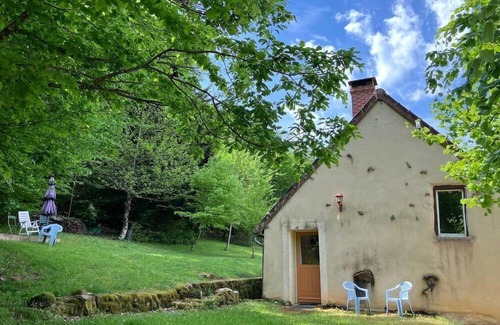 Villapourcon Casa | Casa de vacaciones Villapourçon para 1 - 4 personas con 1 dormitorio - Casa de vacaciones