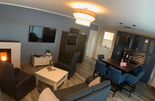 Harbshausen Casa | Casa de vacaciones Vöhl para 1 - 4 personas con 2 dormitorios - Casa pareada