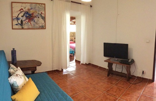 Ericeira Cabaña | Casa de vacaciones con jardín y pequeña piscina a 4 km de playa de Ribeira de Ilhas.