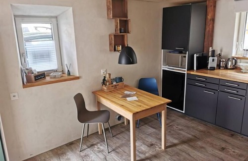 Walenstadt Casa | Casa de vacaciones Walenstadt para 1 - 2 personas - Edificio histórico