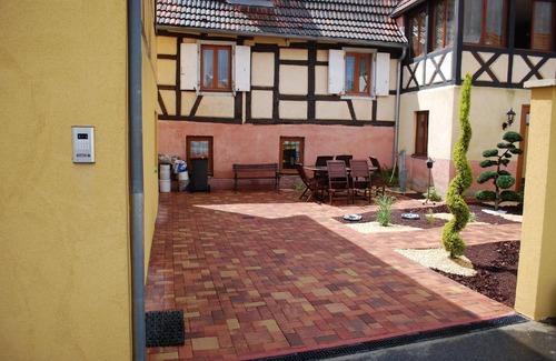 Wintzenheim Casa | Casa de vacaciones Wintzenheim para 1 - 5 personas con 2 dormitorios - Casa de vacaciones