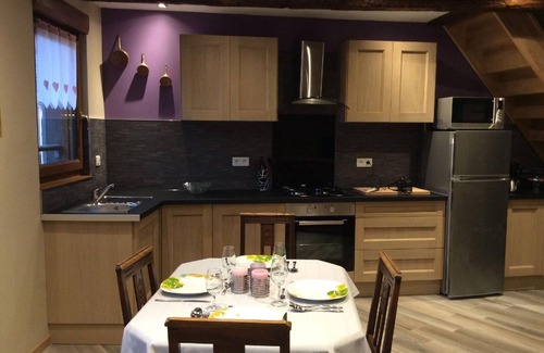 Wintzenheim Casa | Casa de vacaciones Wintzenheim para 1 - 4 personas con 2 dormitorios - Casa adosada