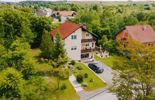 Rakovica Casa | Casa de vacaciones con aparcamiento Grabovac, Plitvice (K-21998)