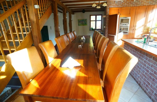 Lubusz Province Casa | Casa de vacaciones con barbacoa, sauna y squash - GRYZYNA