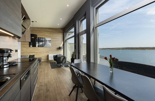 Lobnitz Casa | CASA DE VACACIONES CON PLAYA, BARCO, SAUNA, AIRE ACONDICIONADO Y CHIMENEA!