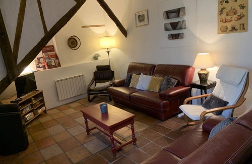 Rabastens Casa | Casa con piscina cerca de Toulouse para 8 personas