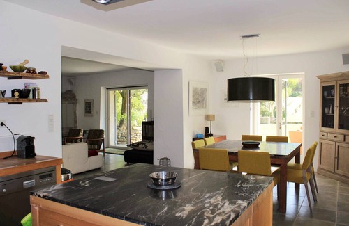 Menerbes Villa | Casa de vacaciones en el corazón del Luberon (Ménerbes) con piscina climatizada