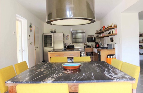 Menerbes Villa | Casa de vacaciones en el corazón del Luberon (Ménerbes) con piscina climatizada