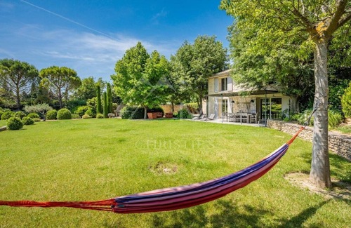 Menerbes Villa | Casa de vacaciones en el corazón del Luberon (Ménerbes) con piscina climatizada