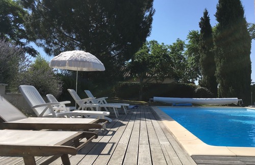 Rabastens Casa | Casa con piscina para 4 personas cerca de Toulouse