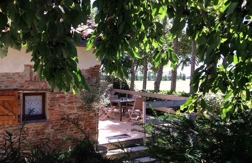 Rabastens Casa | Casa con piscina para 4 personas cerca de Toulouse