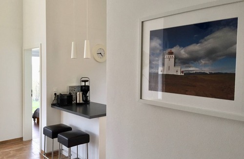 Kosel Casa | Casa de vacaciones con vista al mar | Sauna | Bañera de hidromasaje | Estufa Wifi gratis