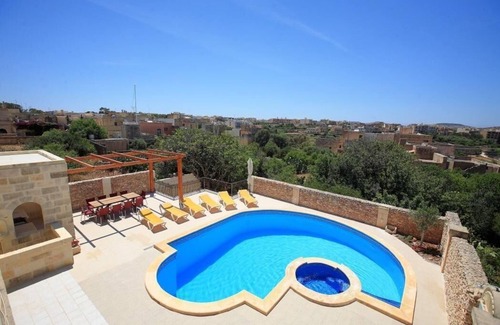 Xewkija Casa | Casa de vacaciones Xaghra para 1 - 11 personas con 5 dormitorios - Alojamiento de alto standing