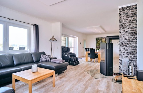 Neuhof Casa | Casa de vacaciones Zarrentin para 1 - 10 personas con 4 dormitorios - Casa de vacaciones