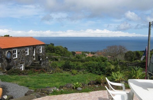 Cais do Galego Casa | Casa de vacaciones con una conexión de la familia, la isla de Pico en paz y con fabulosas vistas