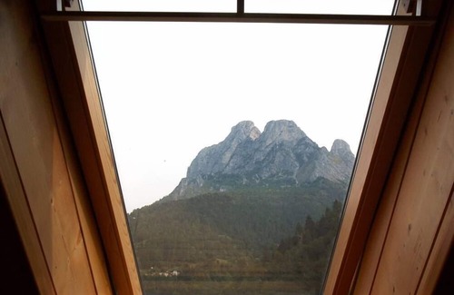 Agordo Apartamento | VACACIONES EN Agordo Dolomitas, senderismo, la relajación, los bosques, las rocas y las puestas de sol PINK !!