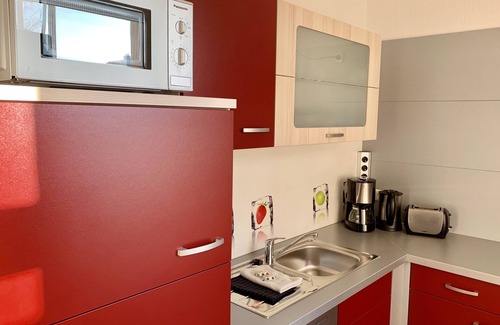 Omsewitz Apartamento | Vacaciones en Dresde - moderno apartamento con jardín y terraza