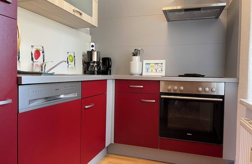 Omsewitz Apartamento | Vacaciones en Dresde - moderno apartamento con jardín y terraza