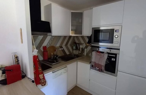 Six-Fours-les-Plages Apartamento | Holiday in the sun air-conditioned sea view apartment 150m from the sea