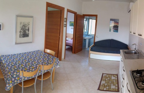 Chiesiola Villa | Vacaciones en Cottage N ° 9 Giovanna Disanti, rodeado de zonas verdes en Gargano aVieste