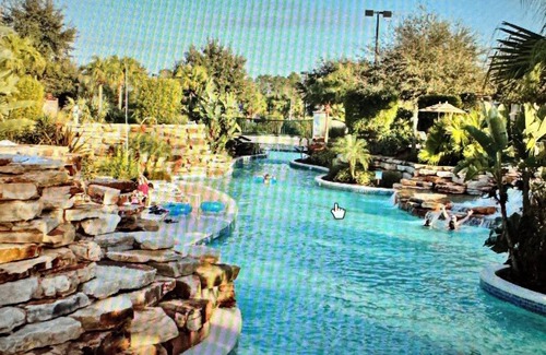 Orange Lake Villa | Holiday Inn Club Orange Lake, River Island, 2 Bedroom Villa sleeps 8